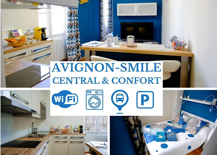 Les Halles-Parking-Avignonsmile