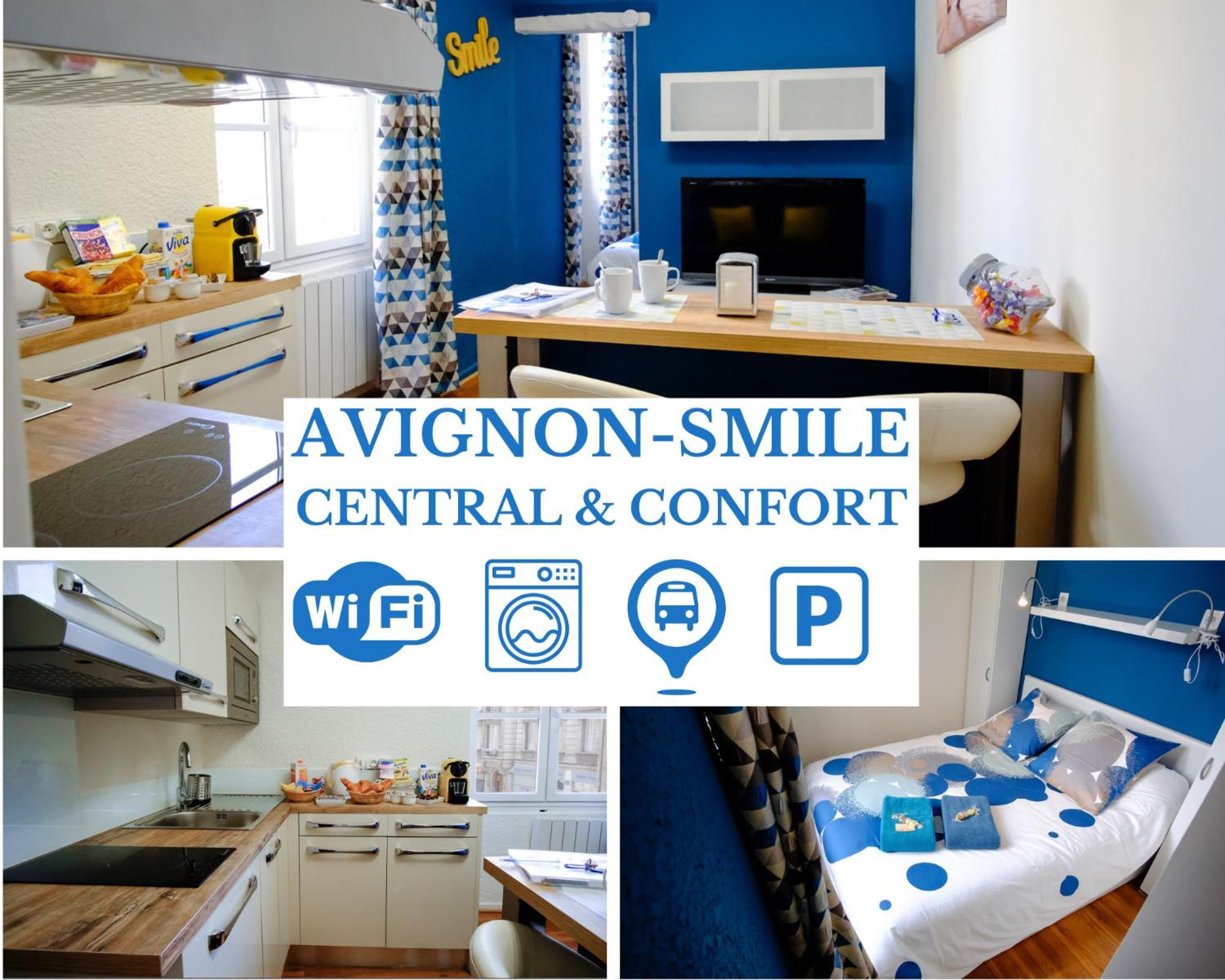 Appartement Les Halles-parking-avignonsmile *