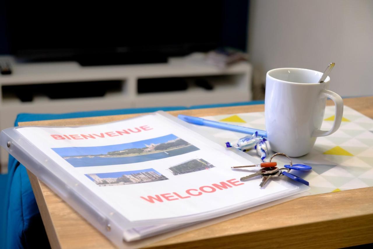 Appartement Les Halles-parking-avignonsmile
